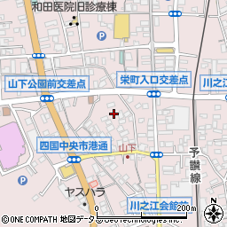 愛媛県四国中央市川之江町2001周辺の地図