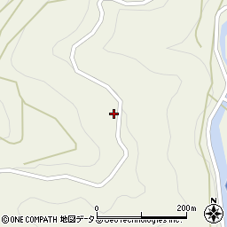 徳島県吉野川市美郷下浦119周辺の地図