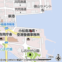 勝南海運株式会社周辺の地図