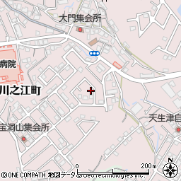 愛媛県四国中央市川之江町3113-210周辺の地図