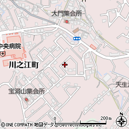 愛媛県四国中央市川之江町3113-207周辺の地図