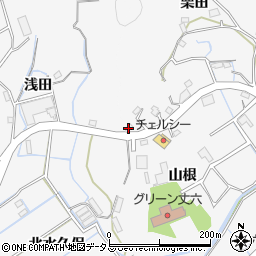 徳島県徳島市丈六町栗田83周辺の地図
