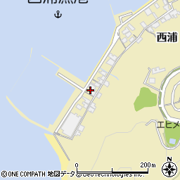 山口県防府市西浦2419周辺の地図