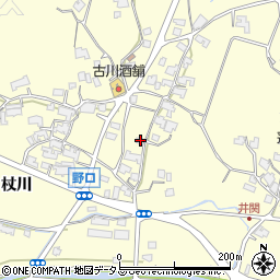 山口県山口市阿知須野口6614周辺の地図