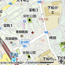 田村京染店周辺の地図