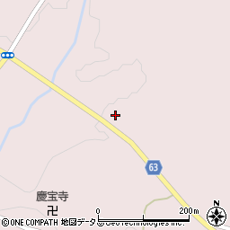 山口県光市束荷樋ノ口1233-2周辺の地図