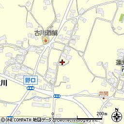 山口県山口市阿知須野口6624周辺の地図
