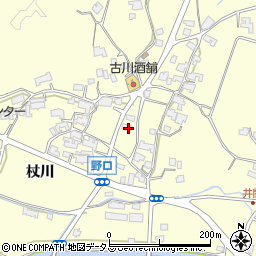 山口県山口市阿知須野口6603周辺の地図