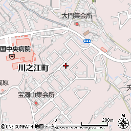 愛媛県四国中央市川之江町3113-36周辺の地図