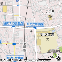 愛媛県四国中央市川之江町2057周辺の地図