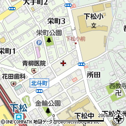 中国労働金庫下松支店周辺の地図