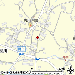 山口県山口市阿知須野口6609周辺の地図