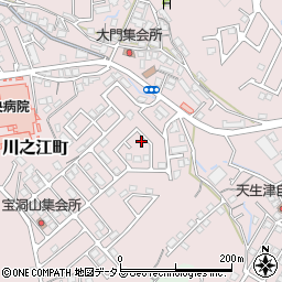 愛媛県四国中央市川之江町3113-209周辺の地図