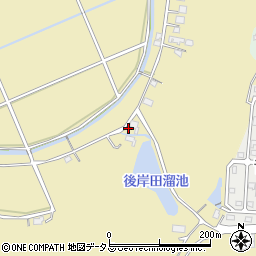 山口県山陽小野田市西高泊2439周辺の地図