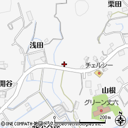 徳島県徳島市渋野町浅田41-4周辺の地図