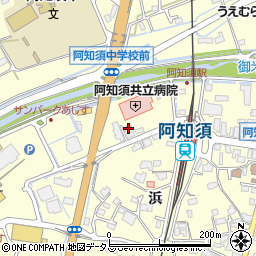 山口県山口市阿知須浜4841周辺の地図