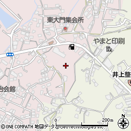 熊野石油有限会社　川之江給油所周辺の地図