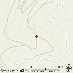 徳島県吉野川市美郷下浦440周辺の地図