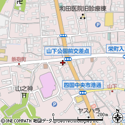 愛媛県四国中央市川之江町1200周辺の地図