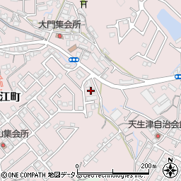 愛媛県四国中央市川之江町3112-54周辺の地図