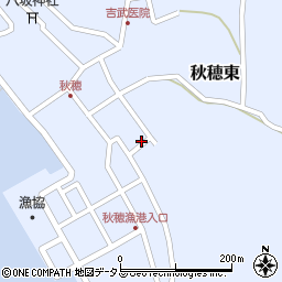 山口県山口市秋穂東東本町周辺の地図