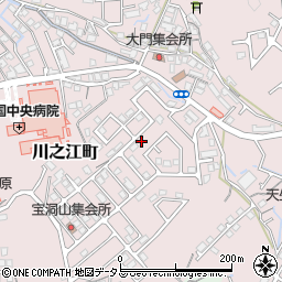 愛媛県四国中央市川之江町3113-37周辺の地図