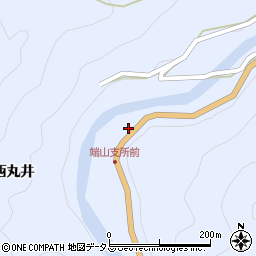 徳島県美馬郡つるぎ町貞光東丸井18周辺の地図