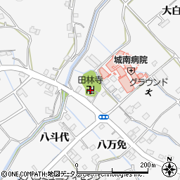 田林寺周辺の地図