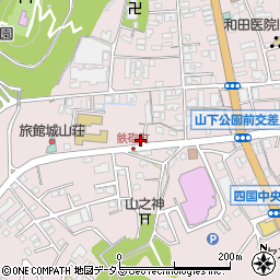 愛媛県四国中央市川之江町1067-6周辺の地図