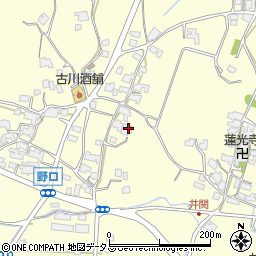 山口県山口市阿知須野口6627周辺の地図