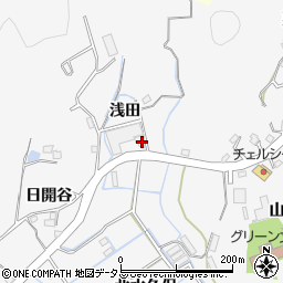 徳島県徳島市渋野町浅田10-2周辺の地図