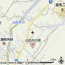 四国中央市役所　川之江施設川之江生きがい研修センター非常用周辺の地図
