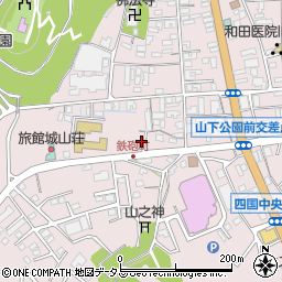 愛媛県四国中央市川之江町1067周辺の地図