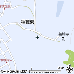 山口県山口市秋穂東下村6366周辺の地図