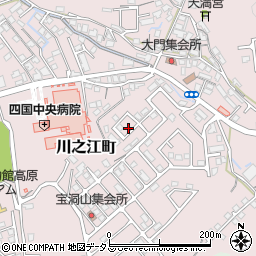 愛媛県四国中央市川之江町3113-73周辺の地図