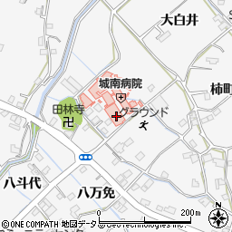 徳島県徳島市丈六町行正23-1周辺の地図