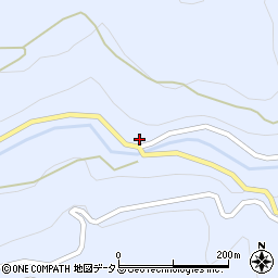 徳島県美馬郡つるぎ町貞光谷向周辺の地図
