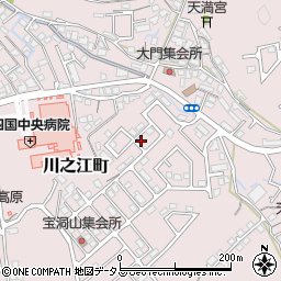 愛媛県四国中央市川之江町3113-64周辺の地図