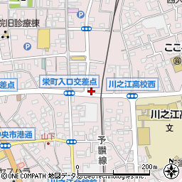 愛媛県四国中央市川之江町1856-38周辺の地図