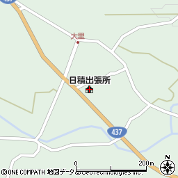 柳井市日積出張所周辺の地図