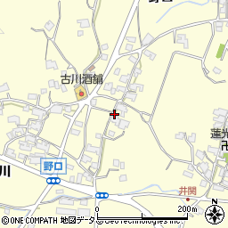山口県山口市阿知須野口6625周辺の地図