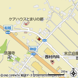 セリアまるき神田店周辺の地図