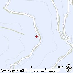徳島県三好市井川町井内西7097周辺の地図