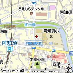 山口県山口市阿知須浜4250周辺の地図