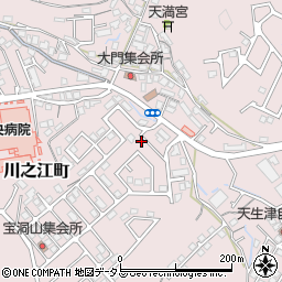 愛媛県四国中央市川之江町3113-220周辺の地図