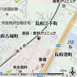 原田・東邦クリニック周辺の地図