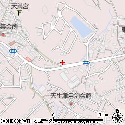 愛媛県四国中央市川之江町2965周辺の地図