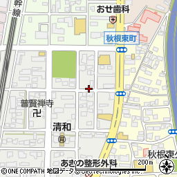 町井住宅産業株式会社　下関瓦施工店周辺の地図