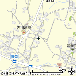 山口県山口市阿知須野口6626周辺の地図