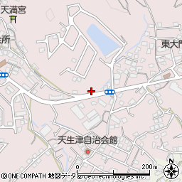 愛媛県四国中央市川之江町2965-3周辺の地図